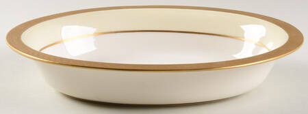 Evanston 10" Oval Vegetable Bowl