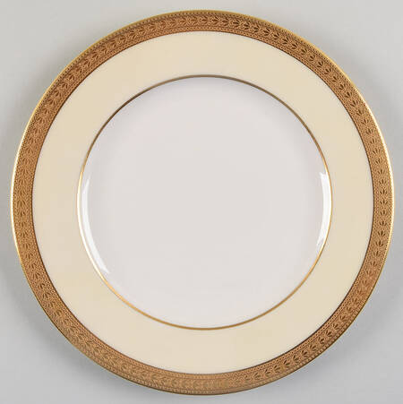 Evanston Luncheon Plate by Lenox