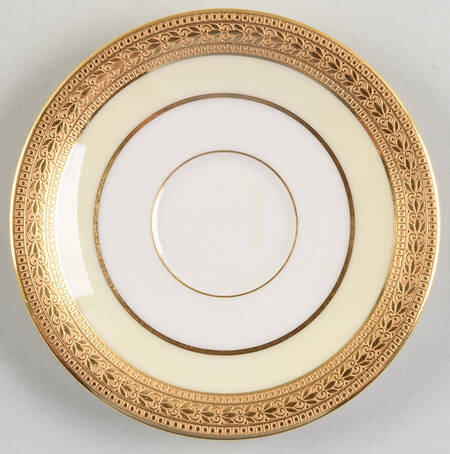 Evanston Saucer for Chocolate Cup