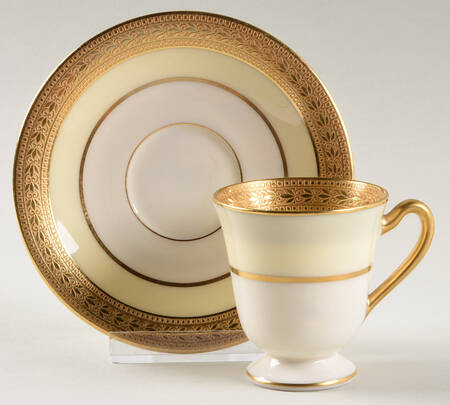 Evanston Chocolate Cup & Saucer Set