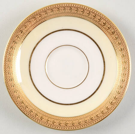 Evanston Saucer for Footed Demitasse Cup