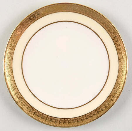 Evanston Dessert Plate/Cream Soup Saucer for Flat Bowl