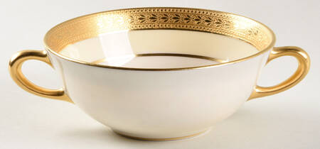 Evanston Flat Cream Soup Bowl