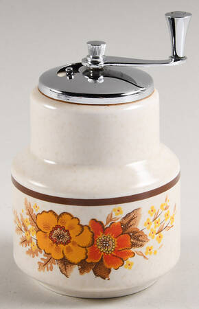 Fall Blossoms Pepper Mill (For Regular Salt & Pepper Mill Set)
