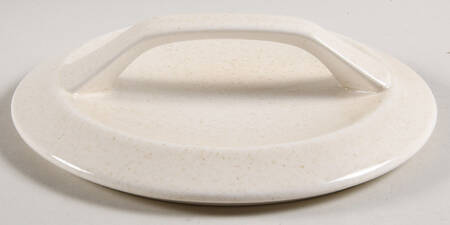 Fall Blossoms Lid for 1.25 Qt Round Casserole