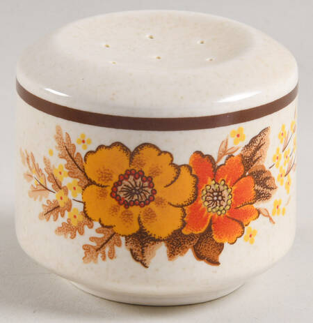 Fall Blossoms Salt Shaker