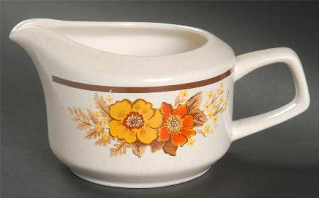 Fall Blossoms Creamer