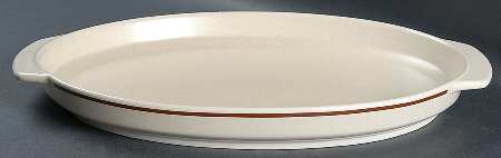 Fall Blossoms Oval Roaster