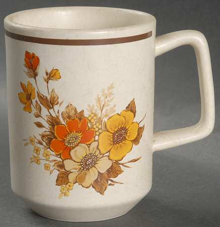 Fall Blossoms Grandmug