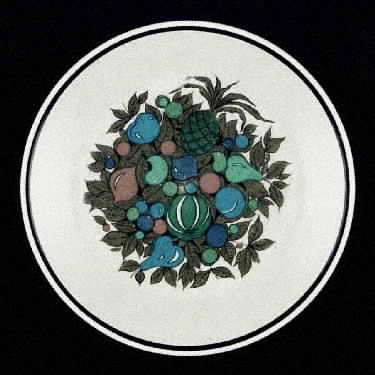 Fall Bounty Salad Plate
