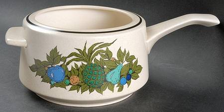 Fall Bounty Open Fondue Pot