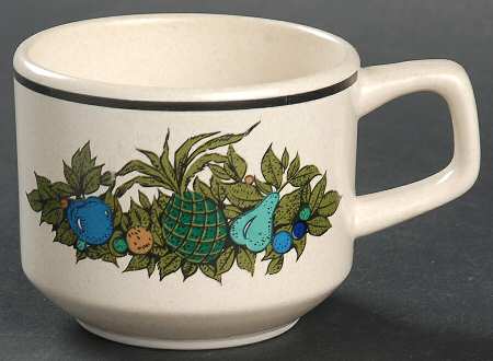 Fall Bounty Flat Cup