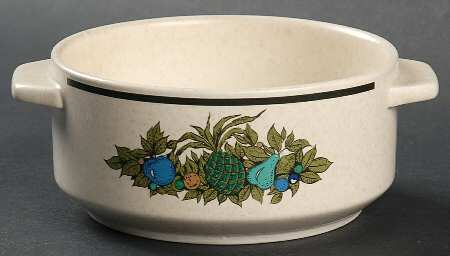 Fall Bounty Individual Casserole No Lid