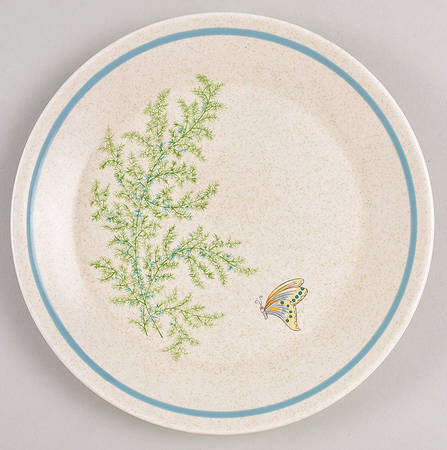Fancy Free Salad Plate by Lenox