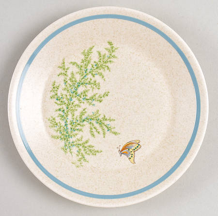 Fancy Free Bread & Butter Plate by Lenox