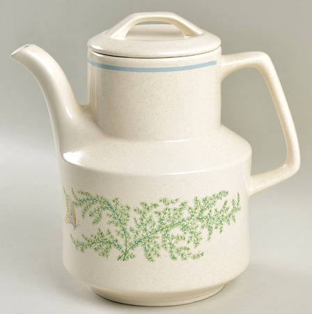 Coffee Pot & Lid