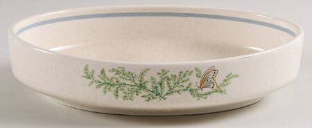 Fancy Free 9" Oval Vegetable Bowl by Lenox