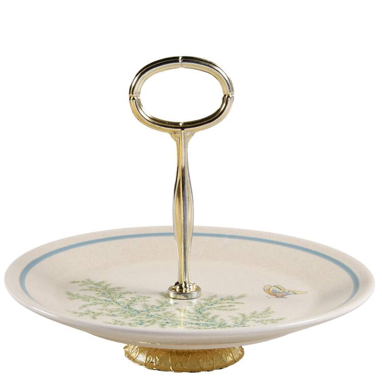 Fancy Free 6" - 7" Tidbit (from Salad Plate) HC