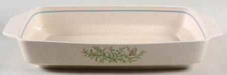 Fancy Free 15" Rectangular Baker