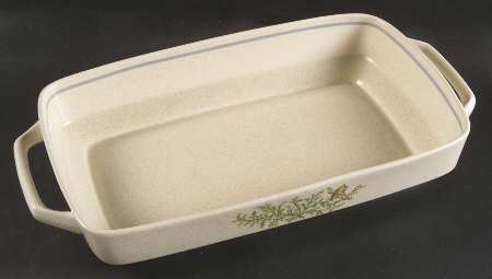Fancy Free 13"  Rectangular Baker
