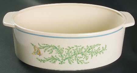 Fancy Free 10" Oval Open Casserole