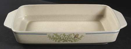 Fancy Free 15" Rectangular Baker by Lenox