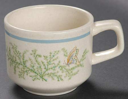 Fancy Free Flat Cup