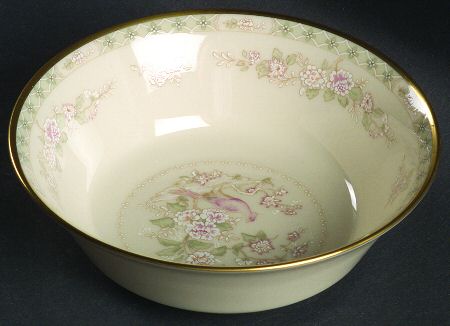 Fair Isle Fruit/Dessert (Sauce) Bowl by Lenox