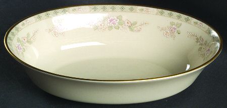 Fair Isle 9" Oval Vegetable Bowl by Lenox