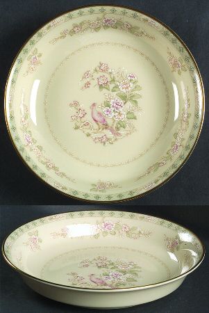 Fair Isle Coupe Soup Bowl by Lenox