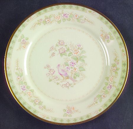 Fair Isle Bread & Butter Plate