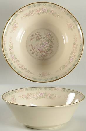 Fair Isle 9" Round Vegetable Bowl by Lenox