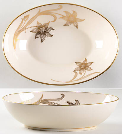 Fairfield 9" Oval Vegetable Bowl