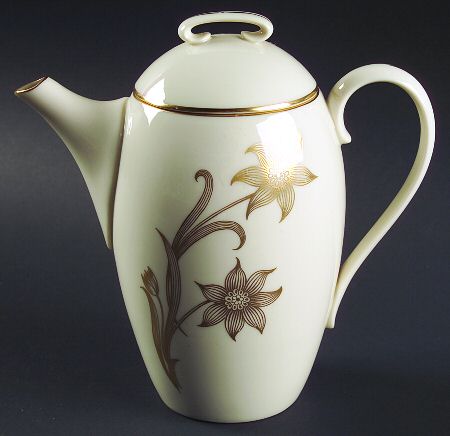 Fairfield Coffee Pot & Lid