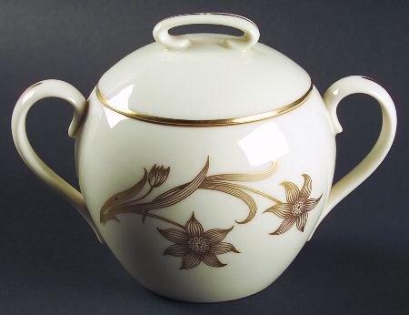 Fairfield Sugar Bowl & Lid