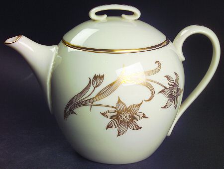 Fairfield Teapot & Lid