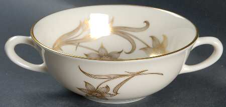 Fairfield Flat Cream Soup Bowl