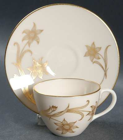 Fairfield Flat Demitasse Cup & Saucer Set