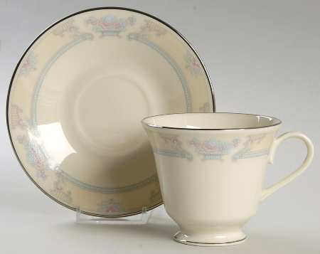 Fairfield Footed Cup & Saucer Set