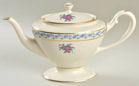 Fairmount Shape 742 Small Teapot & Lid
