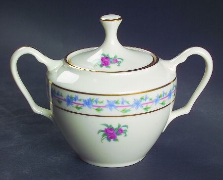 Fairmount Sugar Bowl & Lid
