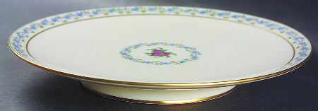 Fairmount Large Footed Sandwich Plate