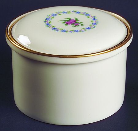 Fairmount Round Box & Lid
