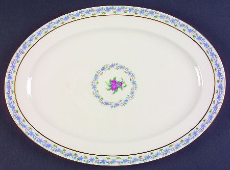 Fairmount 13" Oval Serving Platter