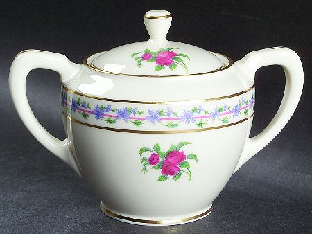 Fairmount Shape 1962 Sugar Bowl & Lid