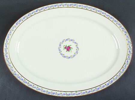 Fairmount 17" Oval Serving Platter