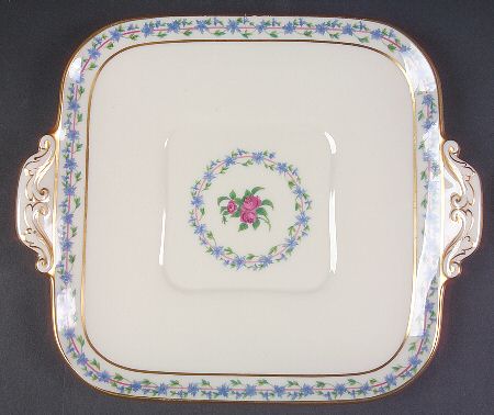 Fairmount Square Cake Plate