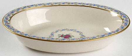 Fairmount 9" Oval Vegetable Bowl