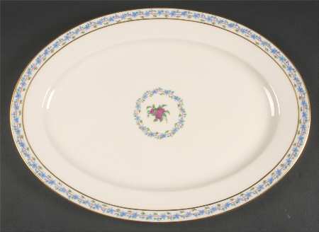 Fairmount 15" Oval Serving Platter