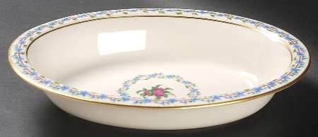Fairmount 10" Oval Vegetable Bowl